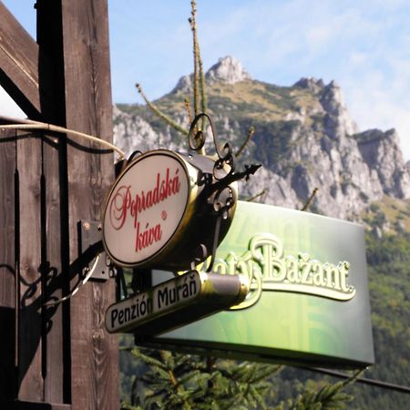 Penzion Muran Terchová Exterior foto