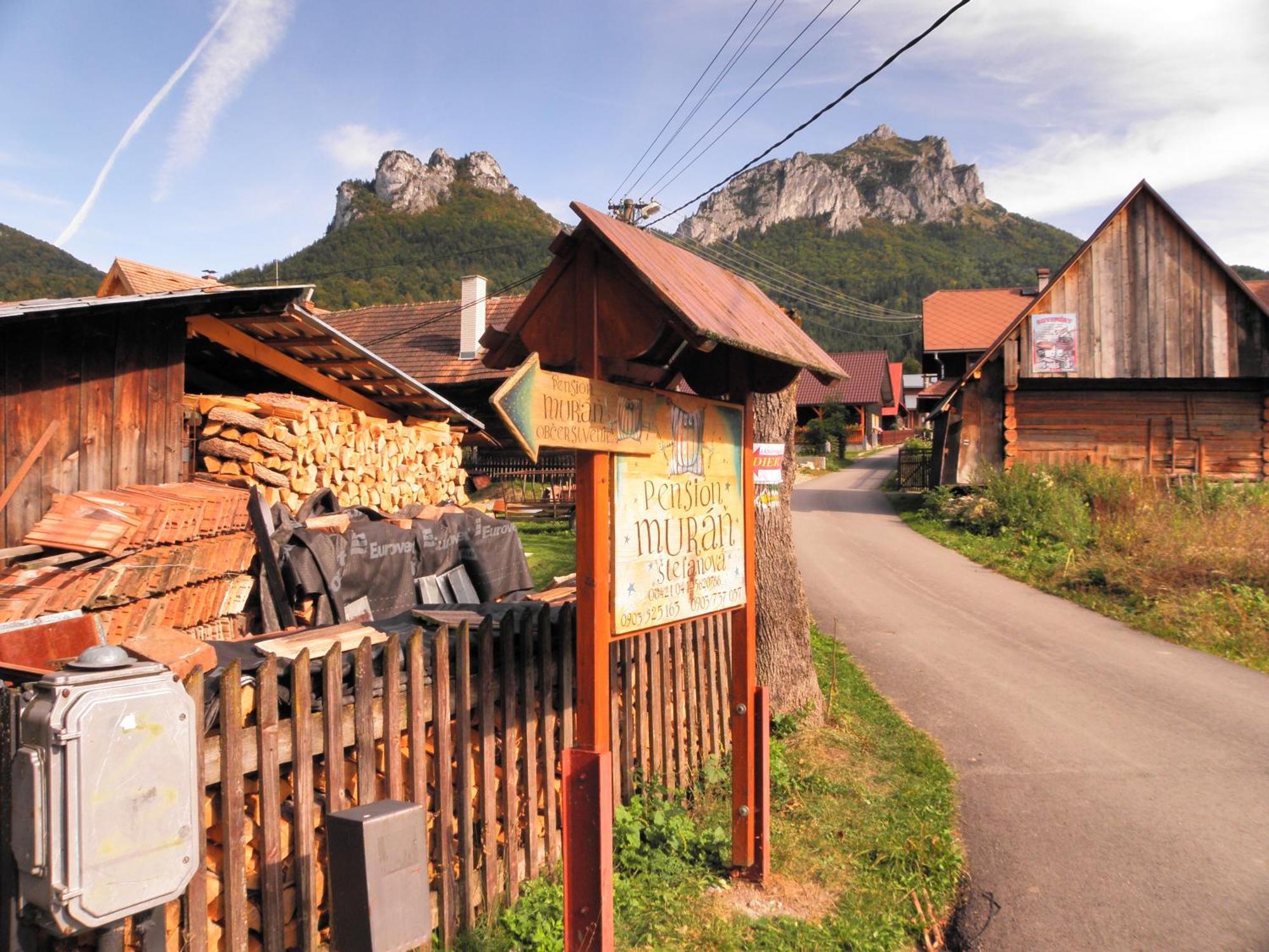 Penzion Muran Terchová Exterior foto