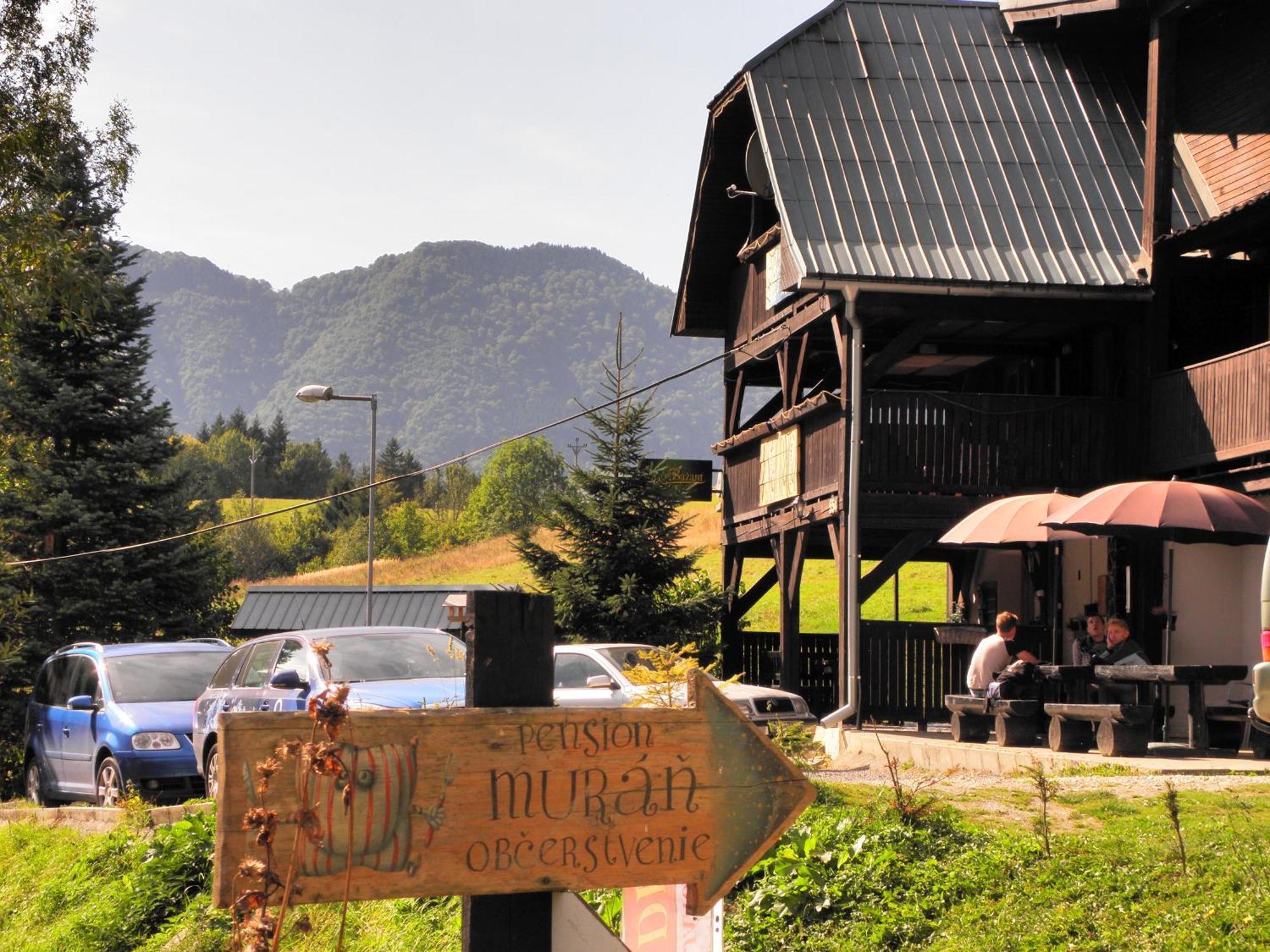 Penzion Muran Terchová Exterior foto