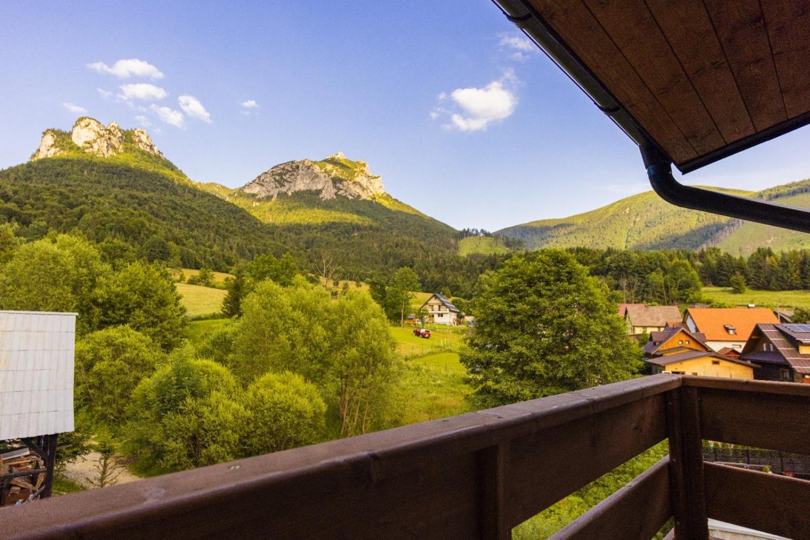 Penzion Muran Terchová Exterior foto