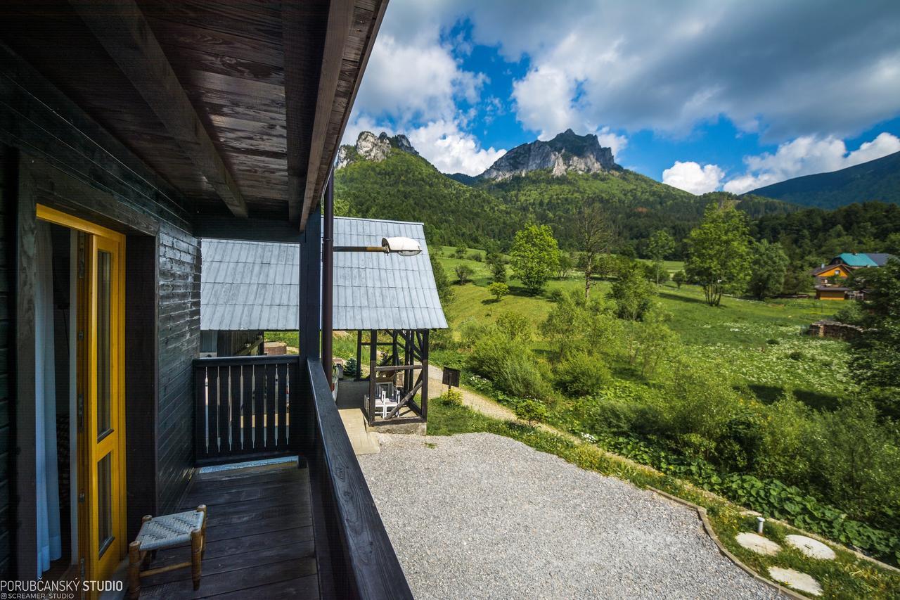 Penzion Muran Terchová Exterior foto